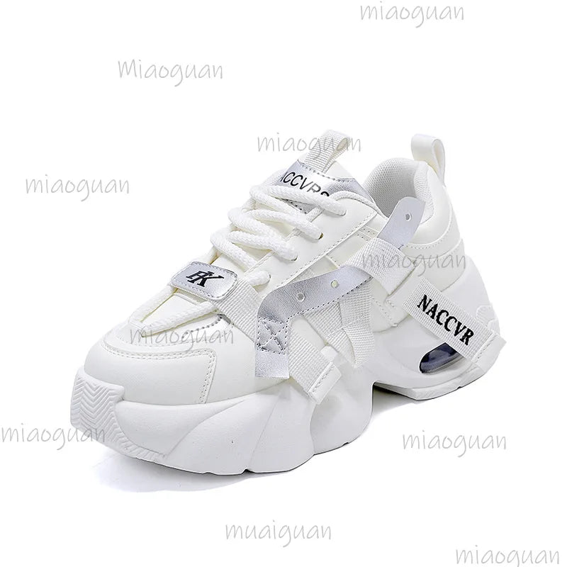 Women's Thick-Sole Casual Sneakers | Breathable Fashion Shoes Women's Casual Sneakers Axl