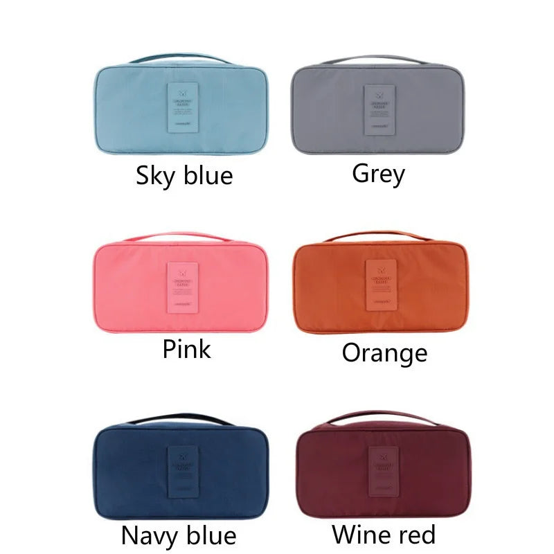 Waterproof Travel Toiletry Organizer Bag – High Capacity Travel Toiletry Bag Axl