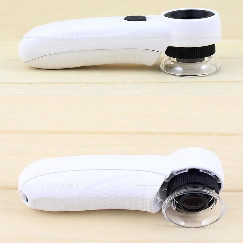LED Handheld Magnifying Glass for Jewelry – High Magnification LED Magnifying Glass Axl