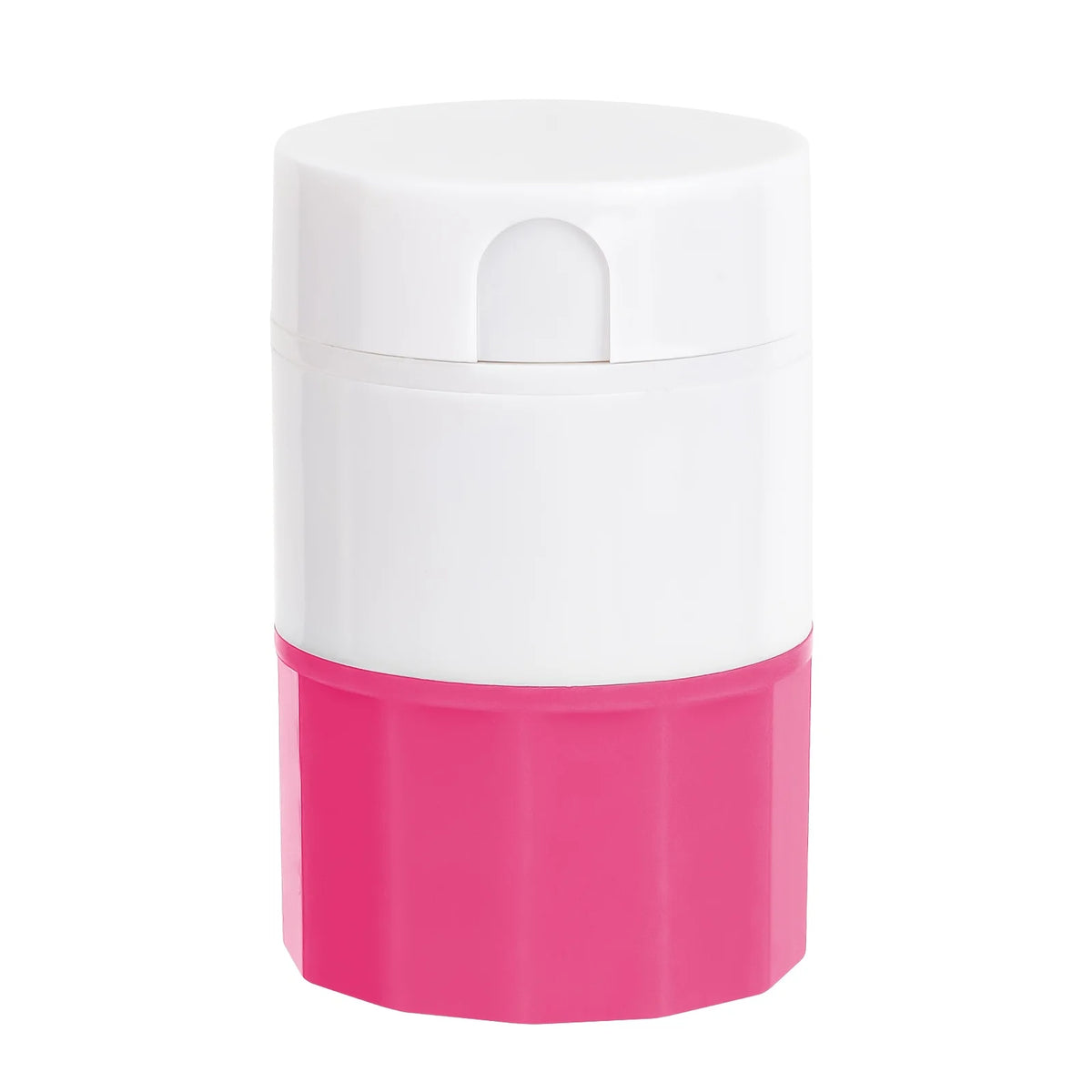 4-in-1 Pill Cutter, Crusher & Portable Storage Box Pill Cutter & Organizer Axl Pink