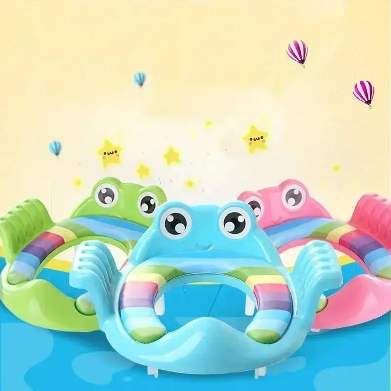 Baby Potty Training Toilet Seat with Armrest – Boys & Girls Potty Training Seat Axl