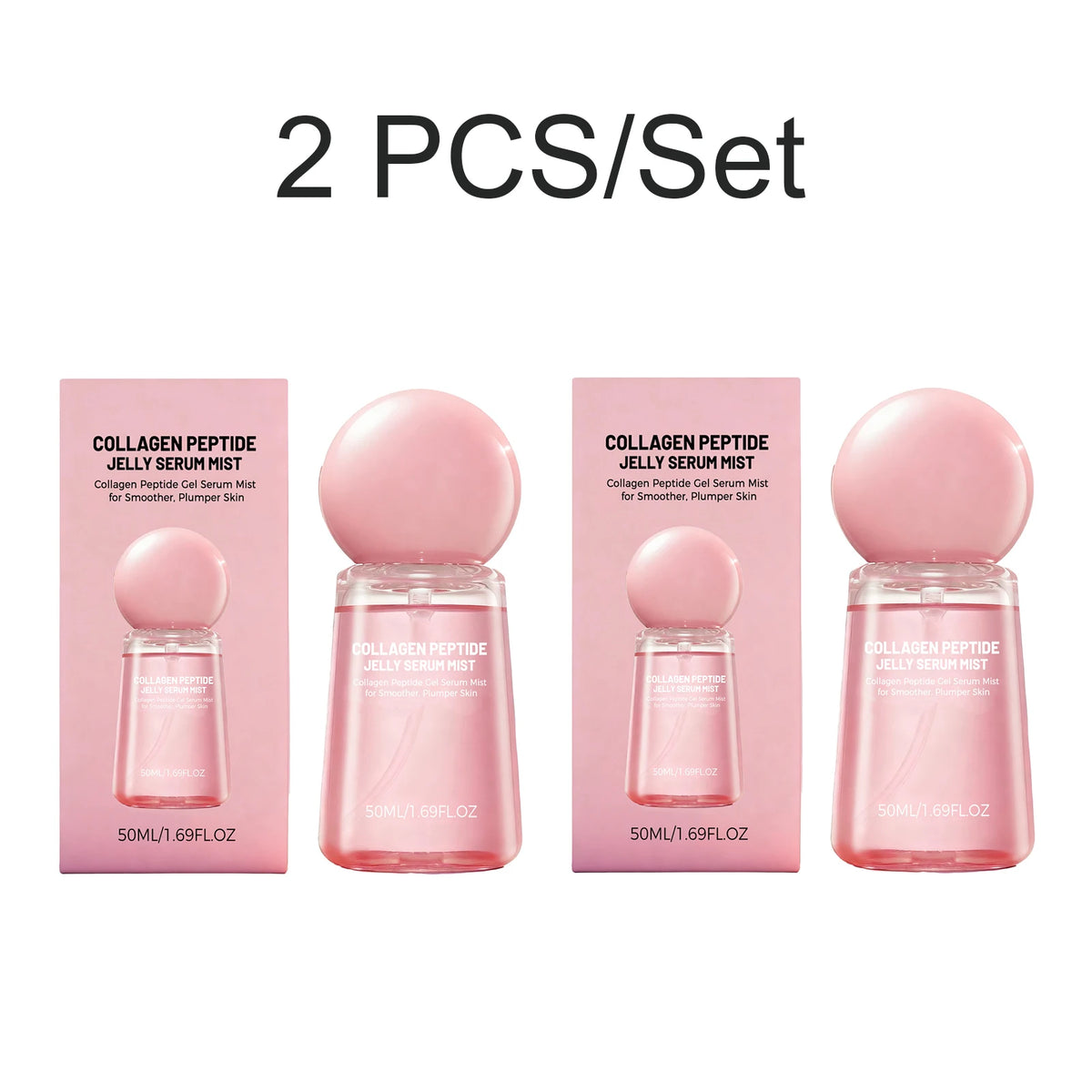 Bio Collagen Deep Face Mask – Hydrating, Firming & Brightening Collagen Face Mask Axl 2PCS Serum