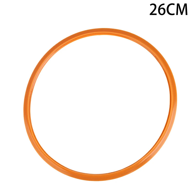 Silicone Pressure Cooker Sealing Ring 18–36cm | Gasket Pressure Cooker Gasket Axl 26CM