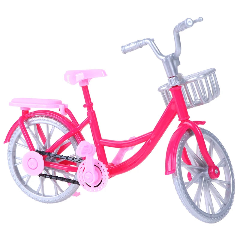 1:12 Miniature Doll Bicycle – Dollhouse Scene Display Prop Dollhouse Accessory Axl