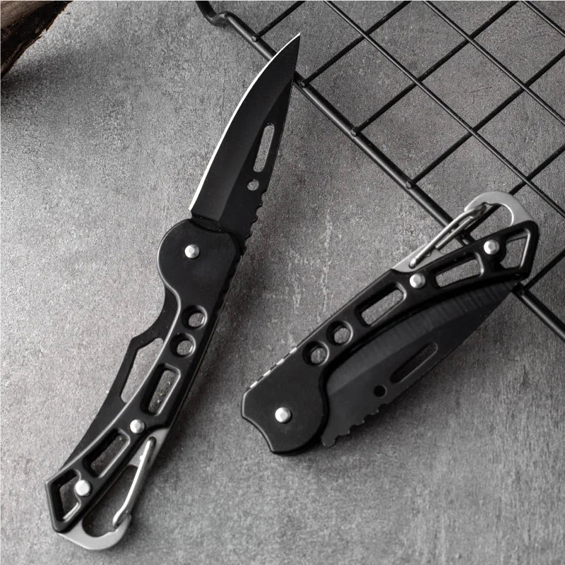 Portable Stainless Steel Folding Knife – Camping & Outdoor Folding Pocket Knife Axl