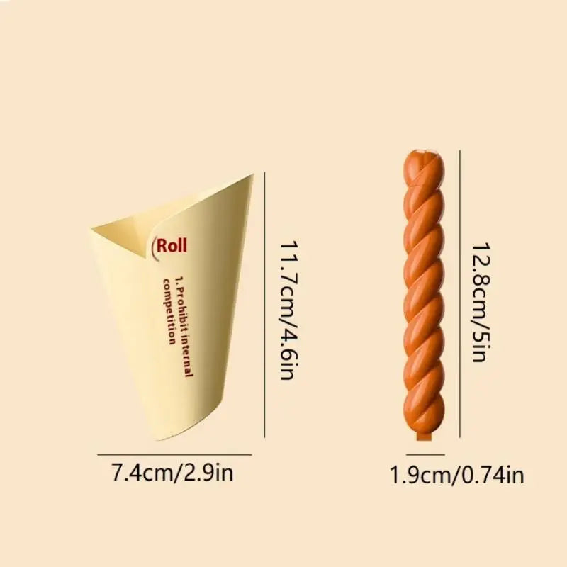 Twist Seal Food Bag Clips – 5 Pack with Magnetic Storage Box Food Bag Clips Axl