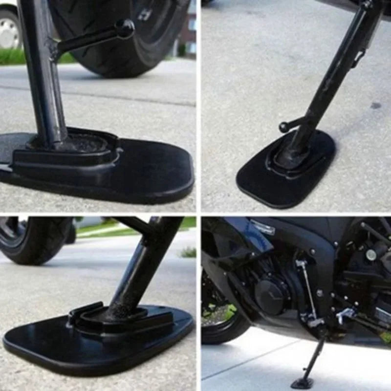 Universal Motorcycle Side Stand Pad – Kickstand Support Plate Kickstand Support Pad Axl