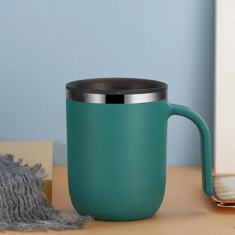 Stainless Steel Insulated Travel Mug – Large Capacity Coffee Cup Insulated Travel Mug Axl 400ml green