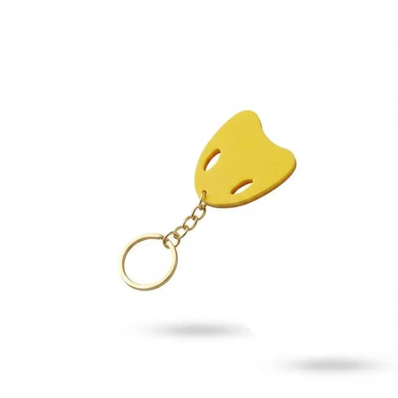 Swimming Kickboard Keychain – Swim Bag Charm & Key Ring Novelty Keychain Axl B