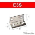 Proximity Sensor Bracket Mount Clip M8 M12 M18 M30 SN04 E3JK Sensor Mounting Bracket Axl E3S