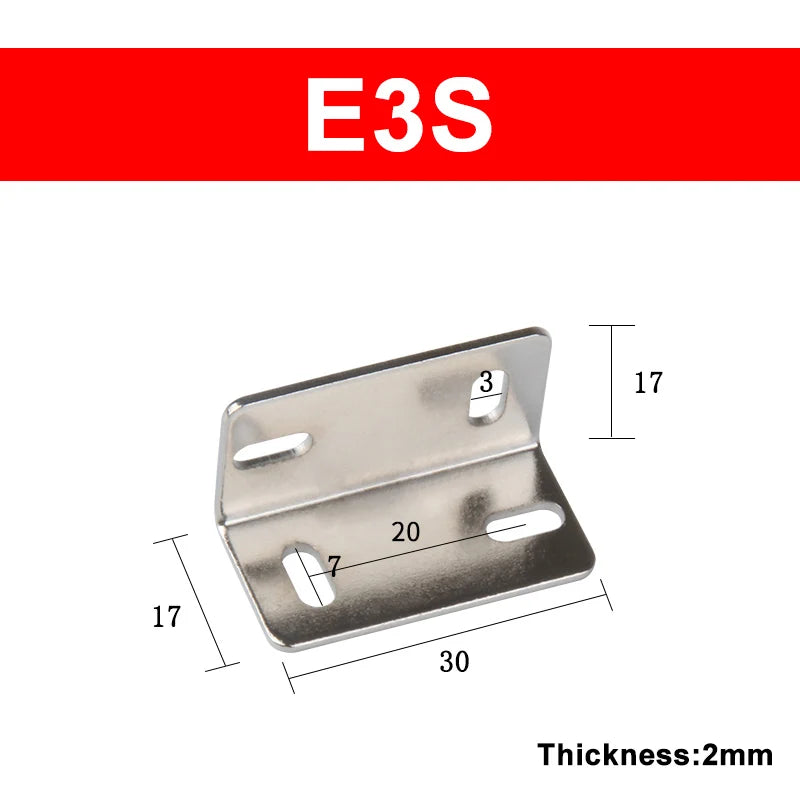 Proximity Sensor Bracket Mount Clip M8 M12 M18 M30 SN04 E3JK Sensor Mounting Bracket Axl E3S
