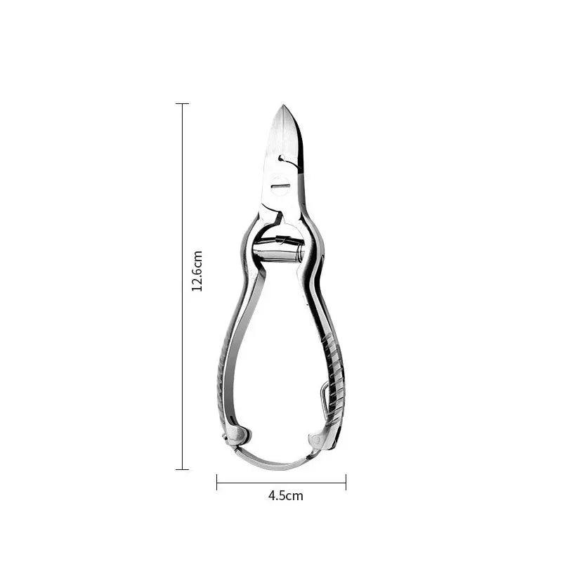 Stainless Steel Cuticle Nipper & Nail Clipper Pedicure Kit Cuticle Nipper Kit Axl small
