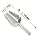 Stainless Steel Multi-Purpose Spoon – Ice & Grain Scoop Kitchen Scoop Spoon Axl 1pc