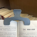 Frosted Transparent Book Page Holder Clip & Desk Memo Clip Book Page Holder Axl A4