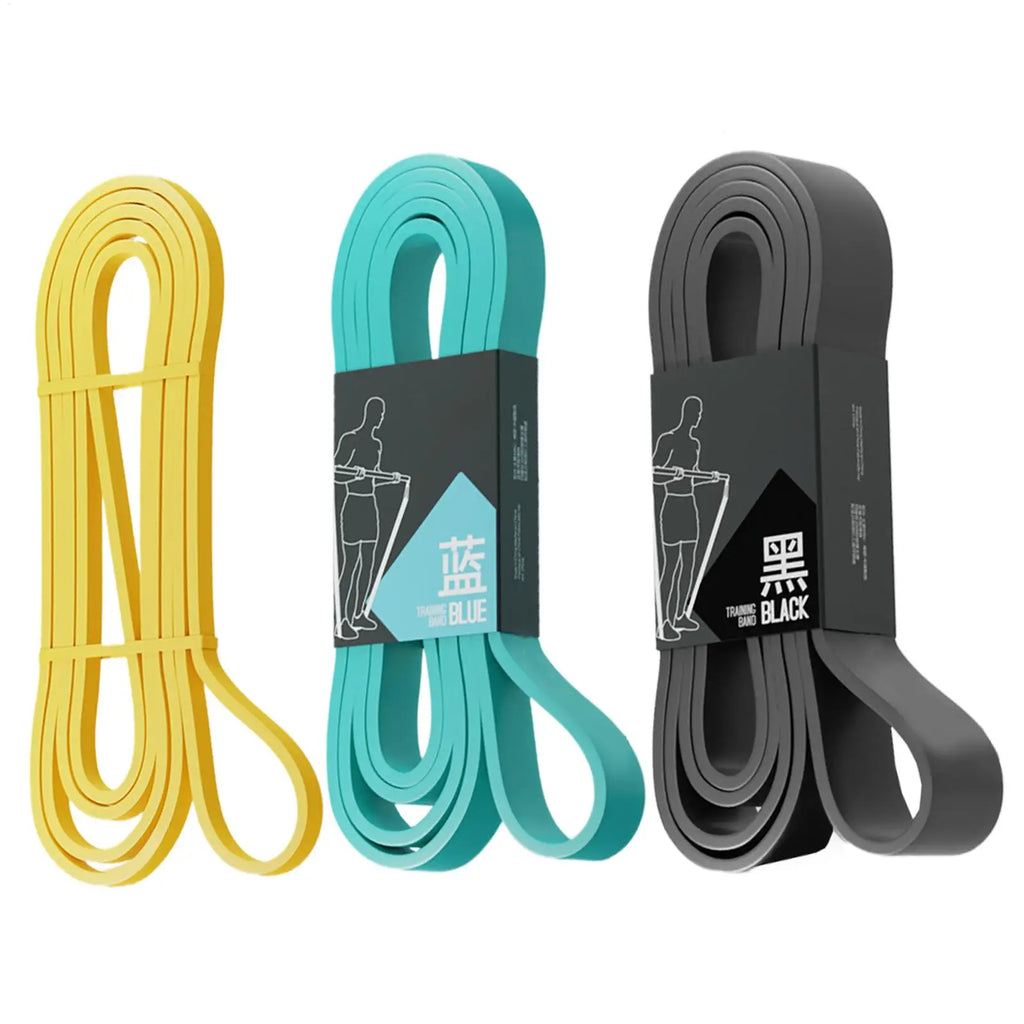TPE Resistance Bands – Pull Up & Strength Training Stretch Bands Resistance Bands Axl