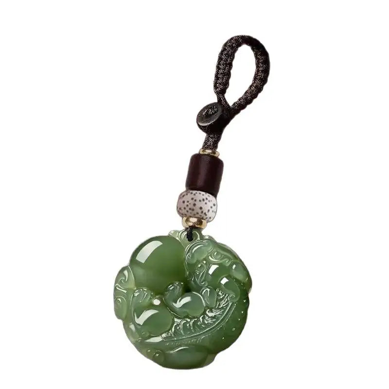 Pi Xiu Feng Shui Keychain – Chinese Lucky Charm for Car & Bag Keychain Charm Axl
