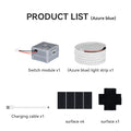 LED Light Strip for DJI Avata – Night Flight Warning Lights Drone LED Accessory Axl Blue