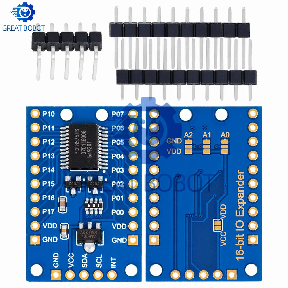 PCF8575 I2C IO Expander Module – 16 I/O Pins for Arduino IO Expander Module Axl