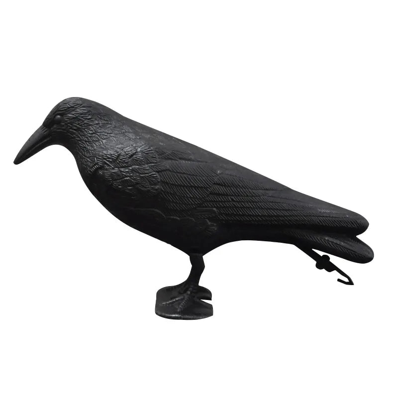 Simulation Black Crow Decoy – Bird Repellent Raven Prop Bird Repellent Decoy Axl