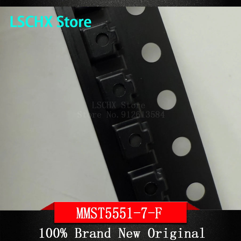 20pcs SMD BJT Transistors – MMST4403 MMST5401 MMST2907A SOT-23 SMD BJT Transistor Axl