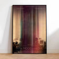 In the Mood for Love HD Movie Poster – Waterproof Self-Adhesive Movie Wall Poster Axl z15 50X70cmNoframe