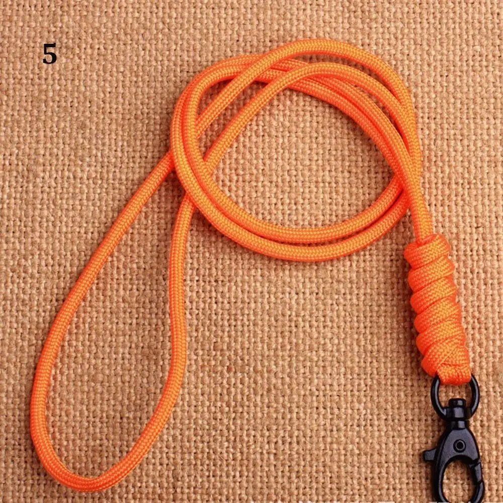 Paracord Keychain Lanyard – Triangle Buckle & Carabiner Clip Paracord Keychain Lanyard Axl 5