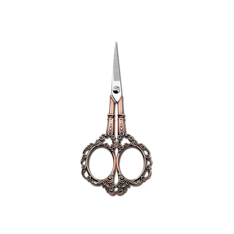 Vintage Stainless Steel Tailor Scissors – Sewing & Embroidery Tailor Scissors Axl Red copper