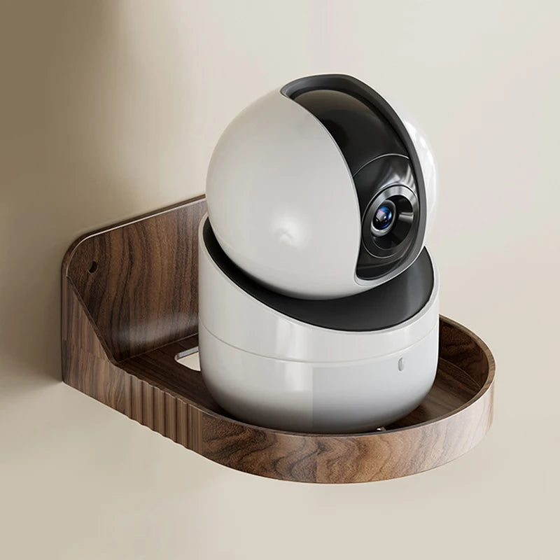 Wood Grain Wall Mount Shelf – Router, Camera & Cable Tidy Wall Mount Shelf Axl