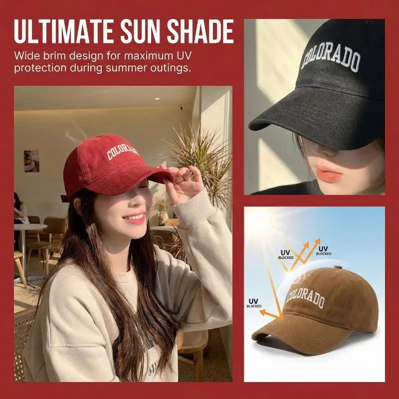 Unisex Baseball Cap – Sports Sun Hat for All Seasons Baseball Cap Axl