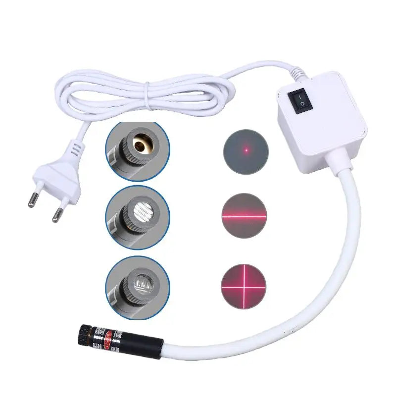 Laser Positioning Light – Magnetic Mount for Drills & Lathes Laser Positioning Light Axl