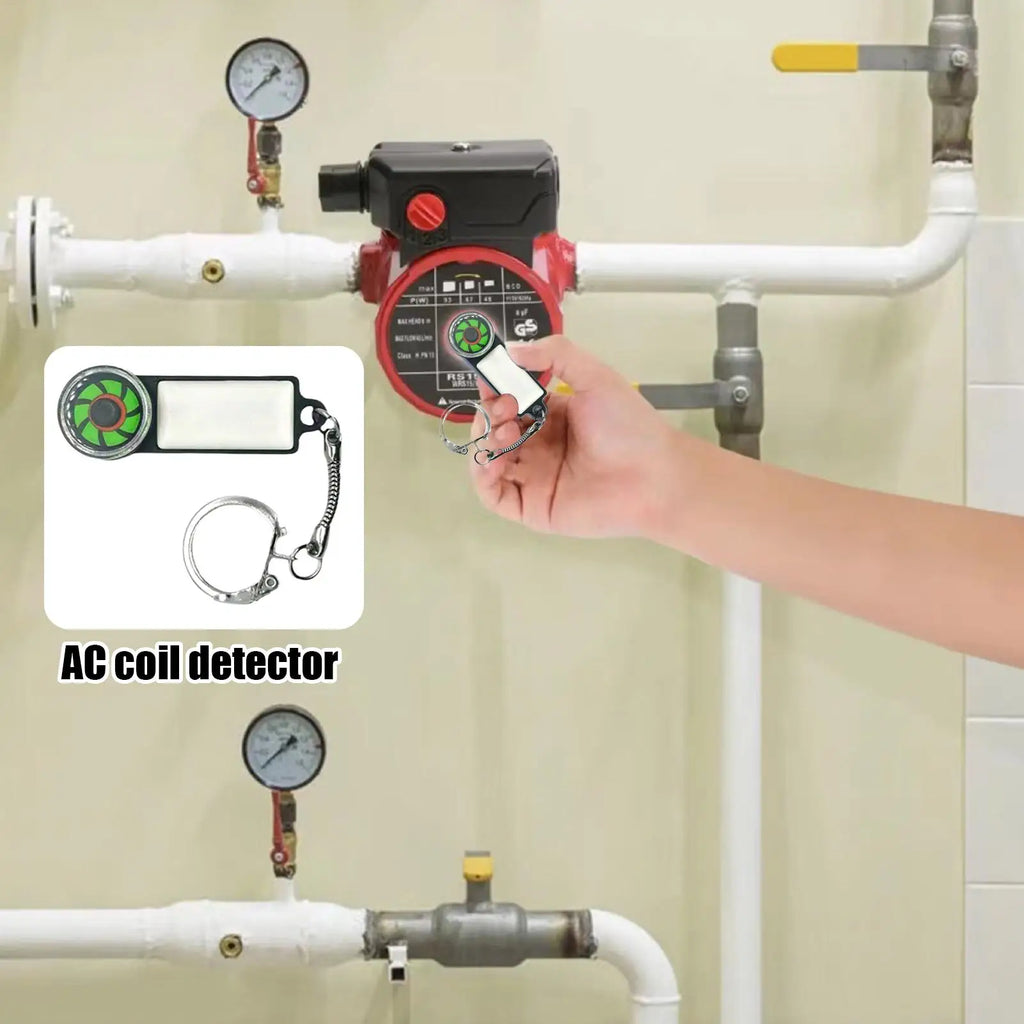 Portable AC Motor Rotation Tester – Solenoid & Coil Detector Electrical Testing Tool Axl