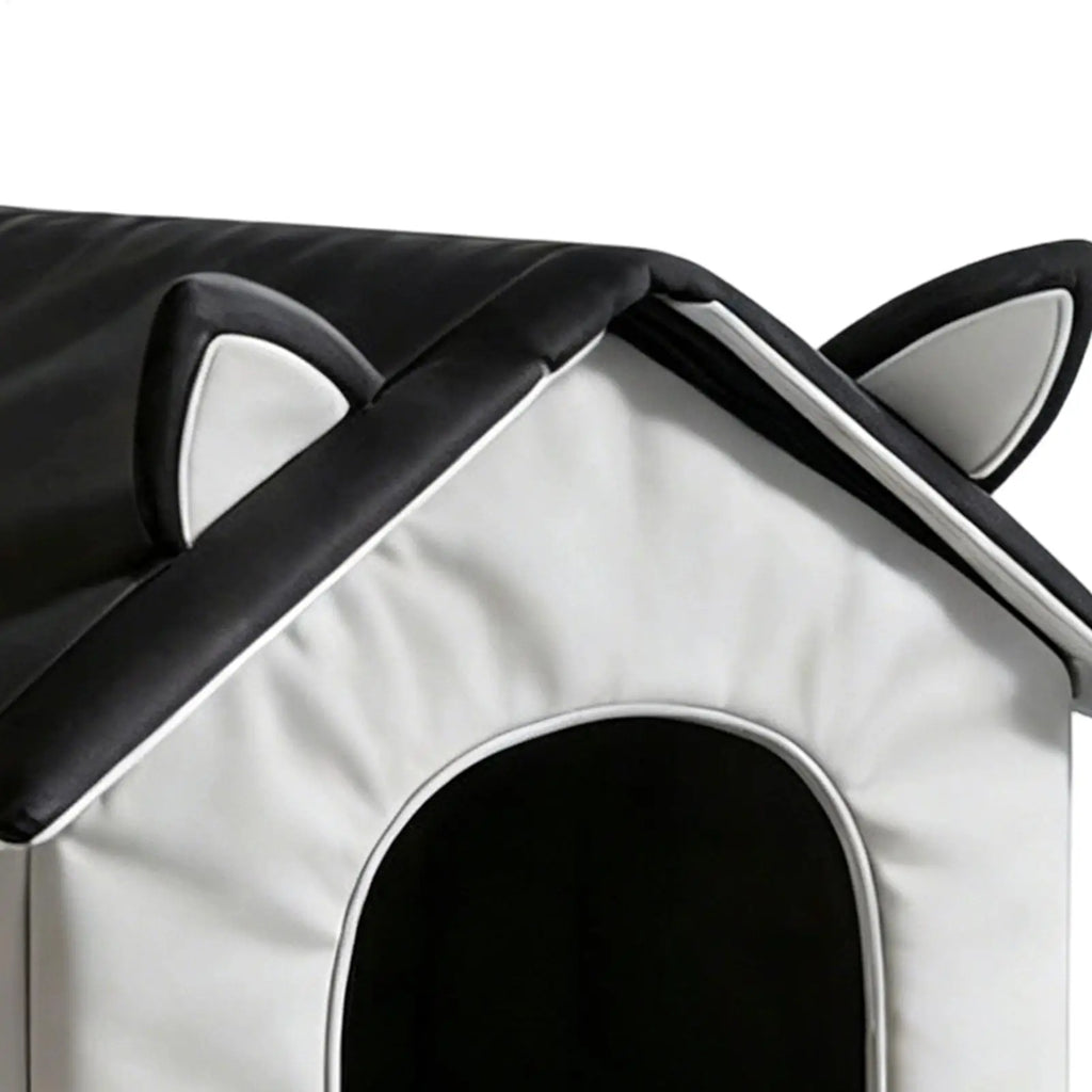 Cooling Pet House with 8 Ice Packs – Foldable Dog & Cat Bed Cooling Pet House Axl