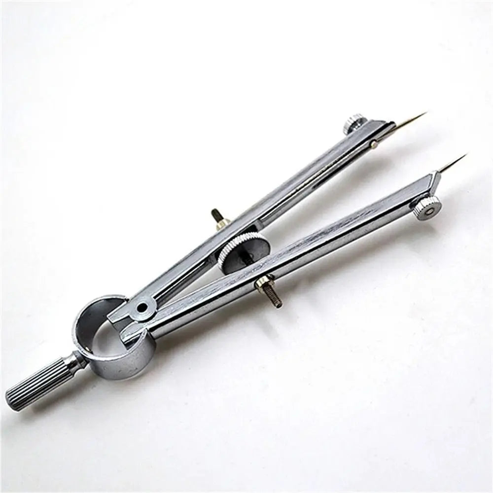 Metal Spring Bow Math Compass with Lock | Geometry Drawing Tool Geometry Drawing Compass Axl