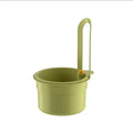 Hanging Sink Colander & Drain Basket | One-Press Empty Sink Drain Basket Axl B