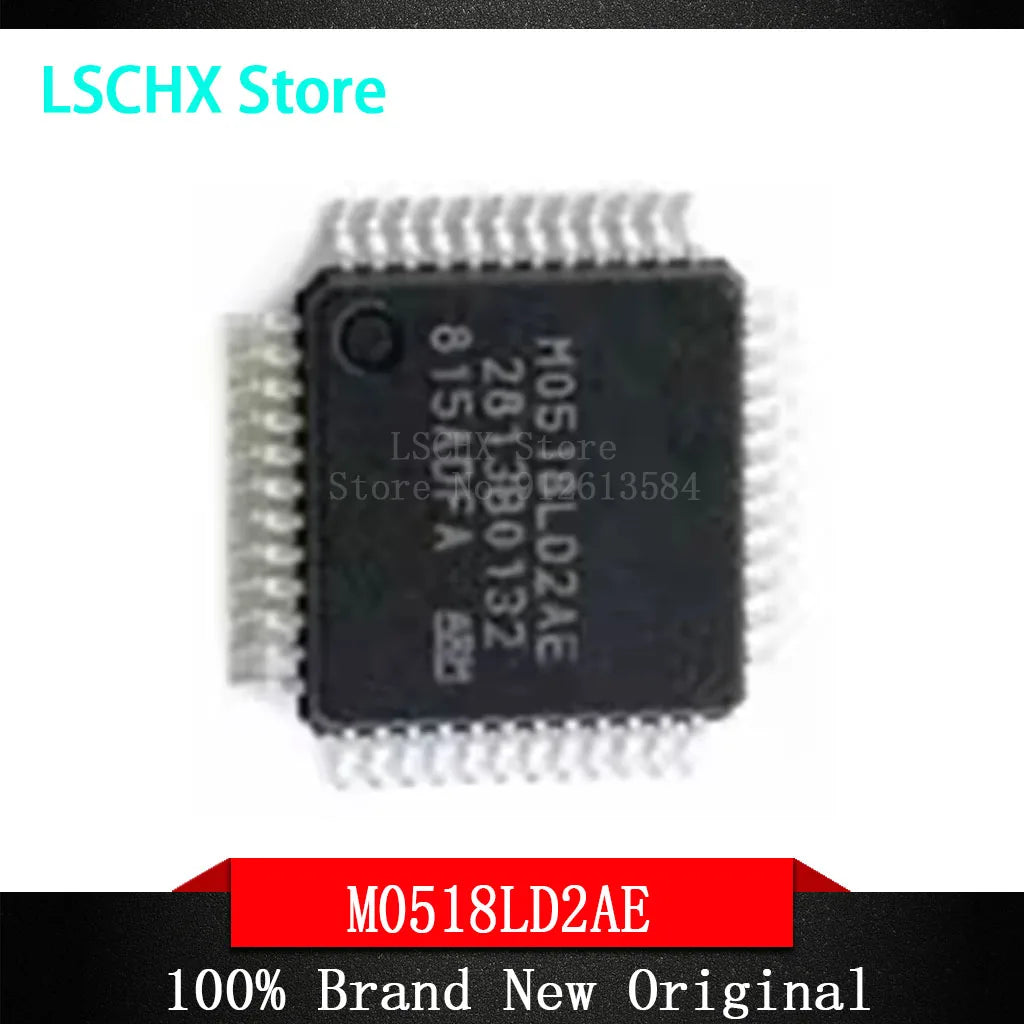 MCU Microcontroller Chips – M0516 & M031 Series IC Components MCU IC Chip Axl
