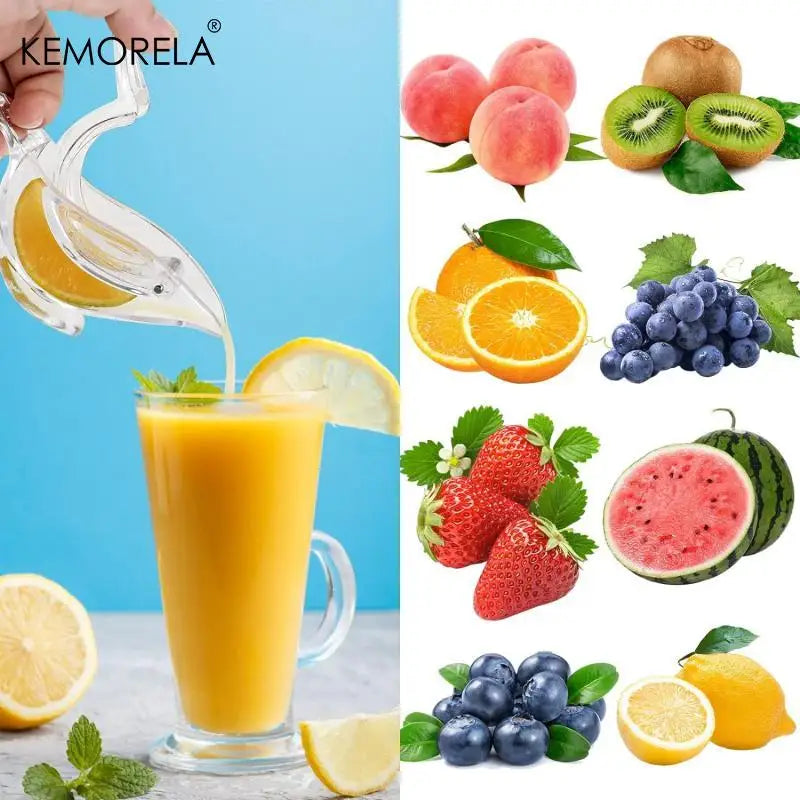 Bird-Shape Manual Citrus Juicer – Lemon & Orange Hand Press Manual Citrus Juicer Axl