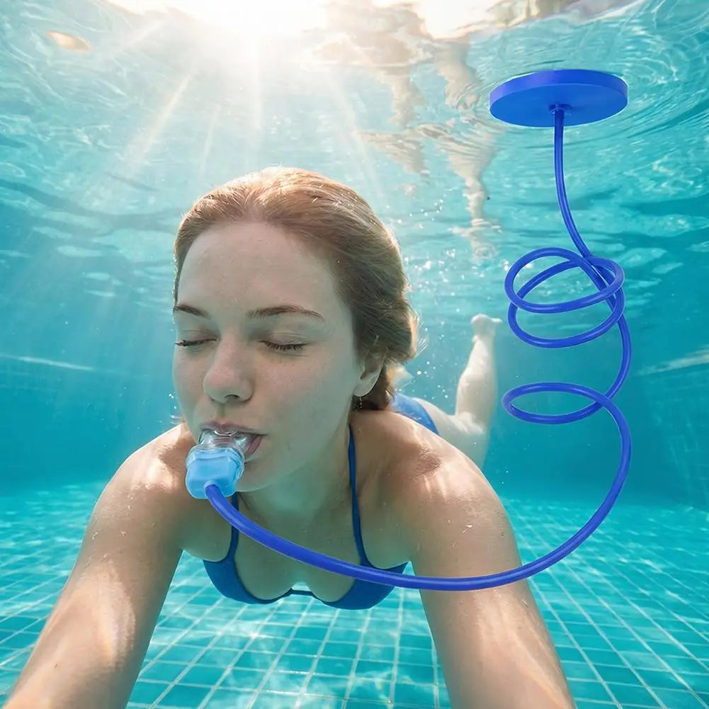 Silicone Snorkel Breathing Tube 1m 2m 3m | Single & Dual Snorkel Breathing Tube Axl