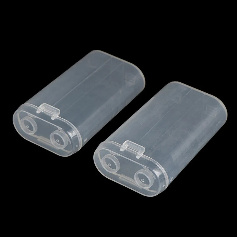 Waterproof 18650 Battery Storage Case – Durable PP Holder Box Battery Storage Case Axl