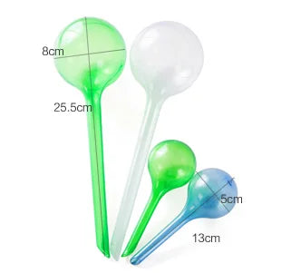 Self-Watering Plant Globes – Automatic Drip Irrigation Bulbs Plant Watering Globe Axl Large-Green