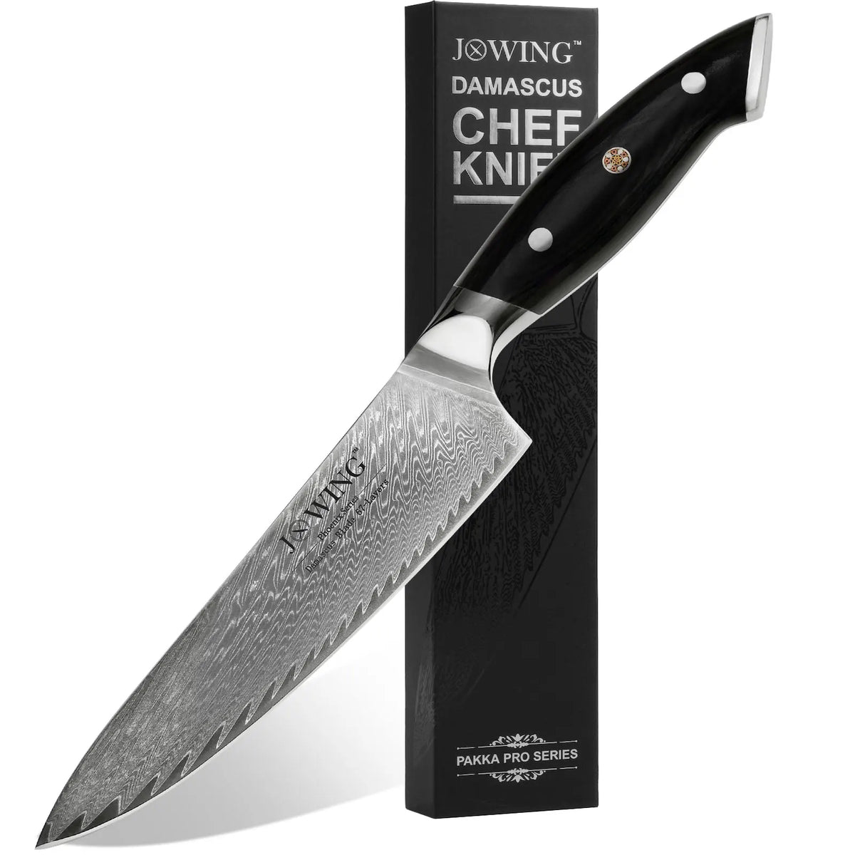 67-Layer Damascus Chef Knife VG10 Steel – 21cm Slicing Blade Damascus Chef Knife Axl Damascus steel knife