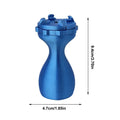 Miniature Painting Handle Holder – Ergonomic Model Art Tool Miniature Painting Handle Axl Blue