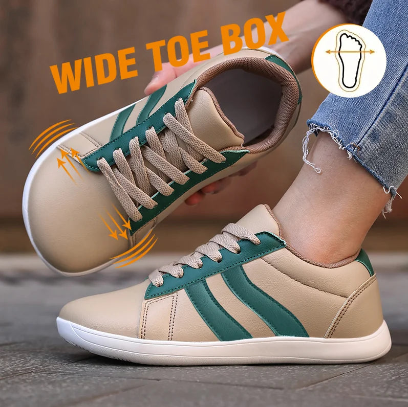 ZULIWAGN Barefoot Wide Toe Canvas Shoes – Men & Women Barefoot Canvas Shoes Axl