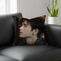 Natural Linen Cushion Cover – Sofa, Bed & Chair Pillow Case Linen Cushion Cover Axl White4 30X30cm