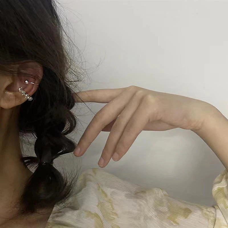 Non-Piercing Ear Cuff Clips – Minimalist Cartilage Earrings Ear Cuff Earrings Axl