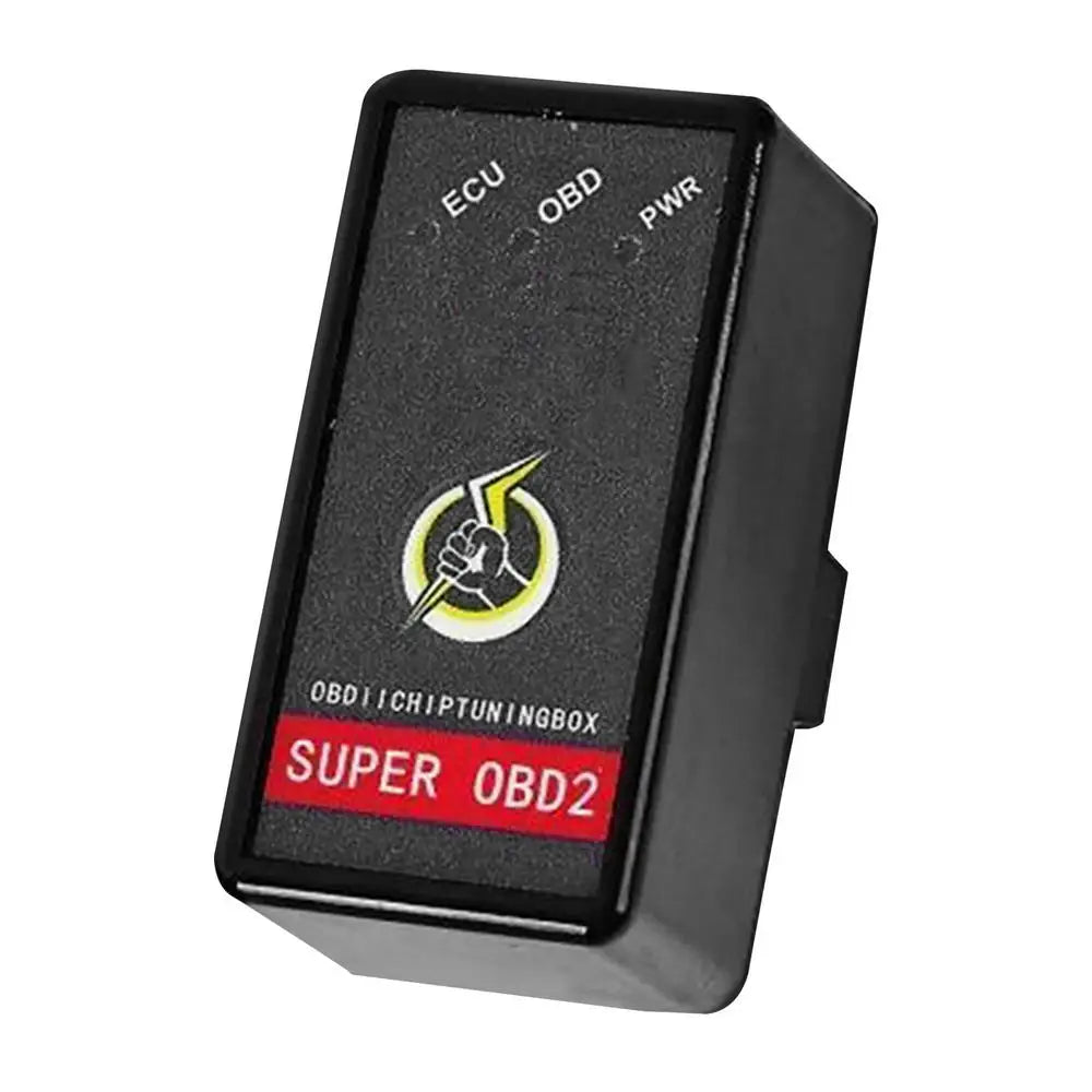 OBD2 Fuel Saver Device – Adaptive Car Engine Optimizer OBD2 Performance Device Axl Black