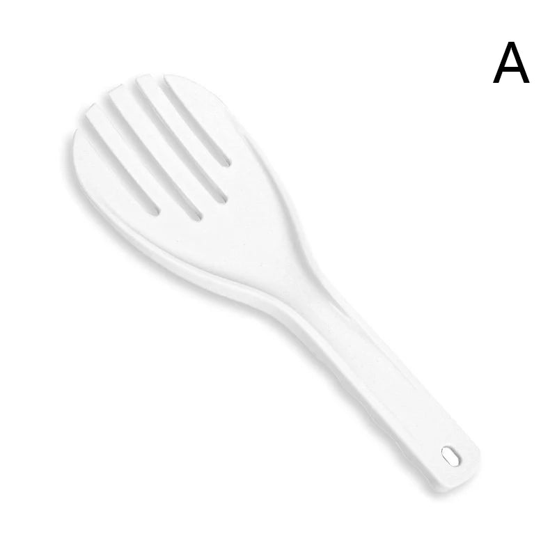 Large Non-Stick Plastic Rice Spoon – Kitchen Rice Paddle Kitchen Rice Paddle Axl A