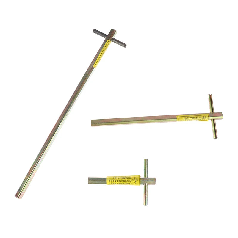 Elevator Triangle Key 100/200/300mm – Extended Door Access Tool Elevator Access Key Axl