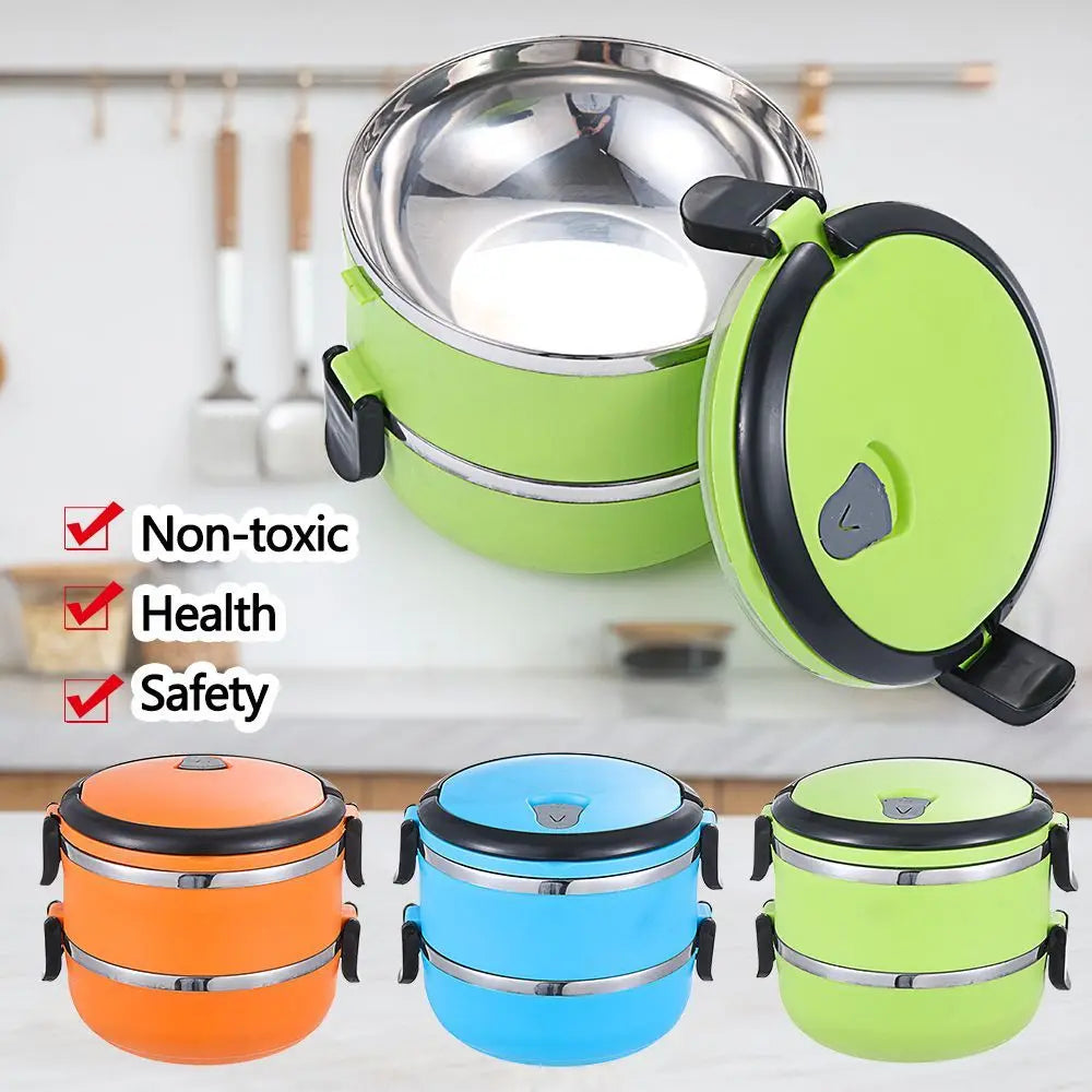Vacuum Insulated Stainless Steel Thermos Lunch Box Food Flask Thermos Lunch Box Axl