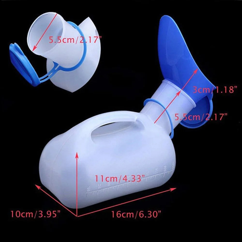 Portable Urinal for Men & Women – Travel, Car & Camping Portable Urinal Axl