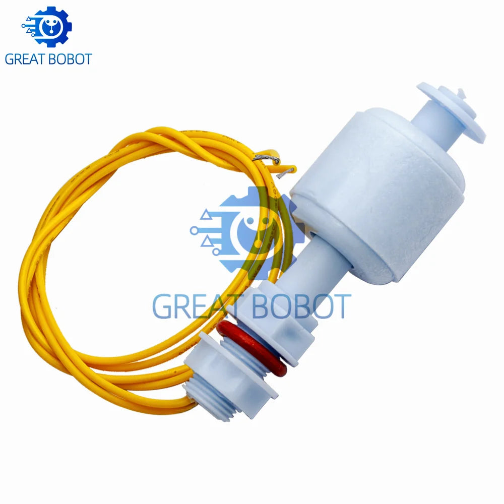 52mm PP Horizontal Float Switch – Liquid Water Level Sensor Float Switch Sensor Axl